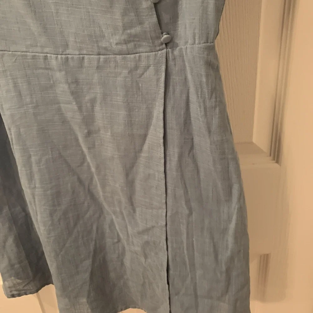 Dillards GB Girls Dress Blue Bell Sleeve  Special Occasion Wedding Church size M